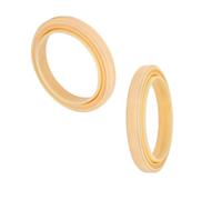 2 anillos de sellado de silicona para Sage The Barista Express, repuesto de anillo de vapor de silicona para cabezal de preparación, sin BPA, resistente al calor, duradero, apto para cafeteras