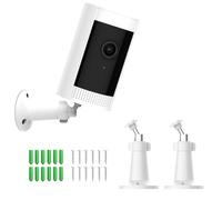 2 anillos de soporte para cámara, anillo de pared exterior, anillo Stick Up Cam Battery/Plug-In/Pro, anillo interior Cam (1ª generación), soporte de montaje para cámaras de seguridad con tornillo de 1