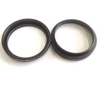 2 anillos para cámara digital Connect de 34-36 mm, adaptador de tornillos, conector de video D-SLR, 34 mm a 36 mm, diámetro de círculo de filtro, soporte de 34 a 36 mm, accesorio de piezas de