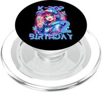 2 años de Edad 2º cumpleaños K Pop Kids This Girl Loving K-Pop PopSockets PopGrip para MagSafe