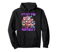 2 años de Edad cumpleaños K Pop niños Segundo cumpleaños niñas K-Pop Sudadera con Capucha