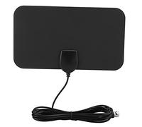 2 Antenas HDTV EU US, Rango de 80 Millas Compatible con 4K 1080P Mini Antena de TV Portátil, Puede Recibir Todos los Canales Gratuitos