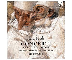 ヴィヴァルディ : 2つのヴァイオリンのための協奏曲集 (Antonio Vivaldi : Concerti per Due Violoni / Gli Incogniti, Giuliano Carmignola & Amandine Beyer) [輸入盤] [日本語帯・解説付]