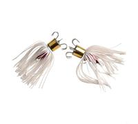 2 anzuelos de pesca ideales para apuntar a calamares y pulpos en aguas costeras (1#)