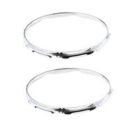 2 aros de aro de tambor de 14 pulgadas, 8 agujeros