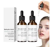 2 Artículos 30 Ml Serum Acido Salicilico Salicylic Acid Exfolia Suavemente Minimiza Poros Ingredientes Naturales Nutre Profundidad Controla Eficazmente Grasa Apto Para Pieles Grasas Propensas Al Acné
