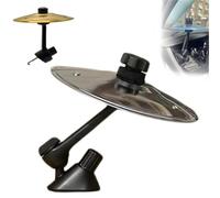 2 artículos Cymbals Air Vent | Crash Cymbals | Tambor de coche - Válvula de ventilación de aire | Mini Drum Crash Cymbals | Auto Crash Music hace que tu conducción sea más divertida | Fácil