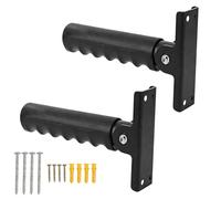 2 asas de asistencia para puerta giratoria, barra de agarre práctica para mejorar el hogar y la comodidad, barra de agarre extendida antideslizante