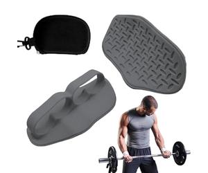 2 Asas Ergonómicas De Levantamiento, 9.2x5x3cm Agarres Para Levantamiento De Pesas Para Hombres Protege Palma Y Mejora Agarre, Suitable Para Levantamientos De Mancuernas, Remo