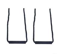 2 Asas Repuesto Nevera EVA con Cuerda Nylon | para agarre EVA para suave, cuerda nylon 85cm, para fácil instalación, reemplazo para rápido, negro universal