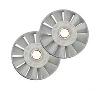 2 aspas de ventilador para rotor de repuesto para 0810 Electric Pick Wind Vane Motor Blade adecuado para martillo de demolición accesorios de herramientas eléctricas