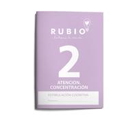 2 Atención concentración - Estimulación cognitiva RUBIO | Personas con deterioro cognitivo leve-moderado (Estimulación Cognitiva (atención concentración))