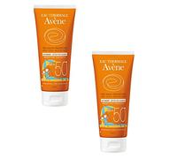 2 Avene Leche Solar Niño SPF 50+ 250 mlx2 Fotoprotector Rayos UVA UVB Sin Perfume, Siliconas y Parabenos