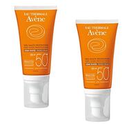 2 Avene Solar Crema colorata Viso SPF 50 + 50 ml Protección Muy Alta UVB y UVA