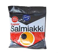2 Bags (80g) of Fazer Super Salmiakki