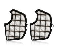 2 Bajo cepillo y filtros rejilla motor Folletto VK140 Vk1500