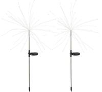 2 balizas solares Reddeco Lumijardin para plantar