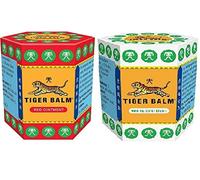 2 bálsamo de tigre de 19 g ungüento de bálsamo de tigre (blanco + rojo)