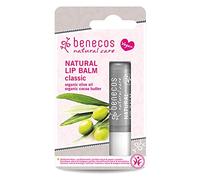 2 bálsamo labial natural Benecos Classic 4,8 g