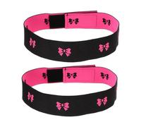 2 bandas elásticas ajustables para pelucas, bandas elásticas para mantener en su lugar