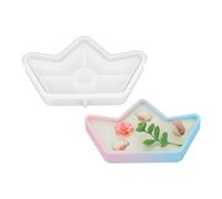2. Bandeja de resina epoxi, plato de silicona para joyas, caja de almacenamiento, decoración del hogar, caja de almacenamiento de arte, molde de resinas
