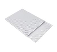 2 bandejas antiadherentes perforadas para hornear hojaldres y bandeja de horno Mille Feuille para carne y postre, herramienta de cocina perforada