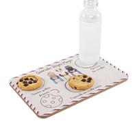 2 Bandejas Reyes Magos - Bandeja Navidad Madera 29.5 x 19.5 x 0.9cm - Leche, Galletas, Agua Camellos - Navidad Desde Oriente para 2 niños