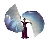 2 banderas de iglesia de alabanza con barra escalable para adoración de baile