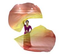 2 banderas de iglesia de alabanza con barra escalable para adoración de baile