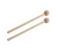 2 baquetas de madera etéreas para batería de cabeza redonda, accesorios para instrumentos de percusión, martillo de tambor