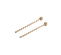 2 baquetas ligeras con mango de madera etérea, baquetas de tambor de cabeza redonda, martillo pequeño musical, baquetas de tambor de cabeza redonda para percusión