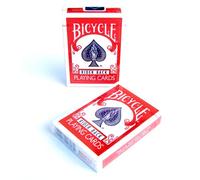 2 Barajas Bicycle Rider-Back Rojas (US Playing Card Company)