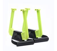 2 barras de dominadas portátiles, equipo de entrenamiento de fuerza, ligero, antideslizante, marco de puerta, agarre para gimnasio en casa, entrenamiento