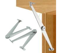 2 barras de posicionamiento para puerta de gabinete, 2 piezas de gabinete sin ruido y mango más fácil para mantener una vida cómoda diseñada para un uso duradero con una durabilidad adecuada y