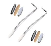 2 barras de trémolo de rosca de 5 mm + 6 mm para Fender MIM Strat Stratocaster Floyd Rose Strat Stratocaster Electric