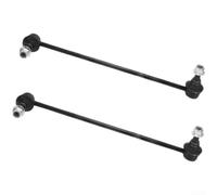 2 barras estabilizadoras delanteras para Golf A3 para Passat OE 5Q0411315A | Norma OE 5Q0411315A para golf A3, mejora la conducción, acero duradero, fácil montaje