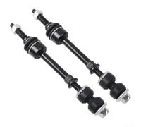 2 barras estabilizadoras delanteras rectas compatibles con Ford F-150 para 2005-2008 para 4WD, suspensión de barra estable equilibrada para mejorar el manejo (un par)
