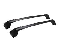 2 Barras Transversales De Techo Negras para Ford para Bronco Sport, para Badlands Y First Edition (2021, 2022 Y 2023) Baca para Coche