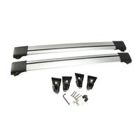 2 Barras Transversales Universales para Portaequipajes De Techo con Cerradura Antirrobo para Kayak Y Tabla Surf Bacas Portaequipajes Coche