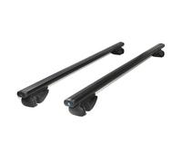 2 Barras Transversales Universales para Techo De SUV, 120Cm O 135Cm, para Kayak, Cargo Y Snowboard Bacas Portaequipajes Coche