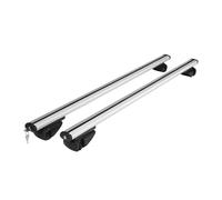 2 Barras Transversales Universales para Techo De SUV, 120Cm O 135Cm, para Kayak, Cargo Y Snowboard Bacas Portaequipajes Coche