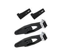 2 Bases De Cierre De Capó Para Peterbilt 379 378 377 357 389 367 388 Y 389 Para Kenworth T300 T600 T800 Y W900 L56-0001 Y 315-5401 Cerradura Puerta Coche