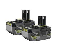 2 Baterías 4.0Ah 18V ONE+™ Lithium+™