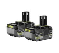 2 Baterías 5.0Ah 18V ONE+™ Lithium+™