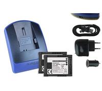 2 Baterìas + Cargador (USB/Coche/Corriente) BP-819 para Canon Legria HF G10 G25 M31 M32.., / S10 S11.., / HF20 HF21../ VIXIA.., Ver Lista!