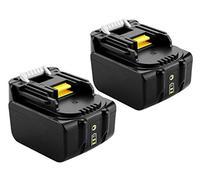 2 baterías de 14,4 V 4,0 Ah 4000 mAh para Makita BL1415 BL1430 BL1440 BL1415N 194065-3 196875-4 194558-0 195444-8 196388-5 batería de Ion de Litio
