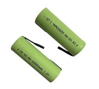 2 Baterías De 2800 MAh. Compatibles Con Braun Oral-B 3731, 3738, Triumph 4000, 5000, 9000, 9400, 9500, 9900 Y ProCare 8000, 8300 Y 8500 Cepillo De Dientes Eléctrico