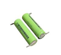 2 Baterías De 750 MAh 14500CY For Cepillo De Dientes Eléctrico UR14500AC. Compatibles Con Braun Oral-B 3766, 3768, 3776, IO4, IO5, IO6, IO7, IO8, IO9 E IO10