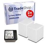 2 baterías de Ion de Litio para Netgear Arlo Go VMA4410, VMA4410-10000S, VML4030 (Equivalente a A-2, 7,2 V, 3000 mAh, 14,4 WH)