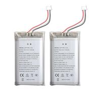 2 baterías de ion de litio para Sony PS5, repuesto para PS5 PlayStation 5 DualSense Wireless Controller, modelo LIP1708 Li-ion